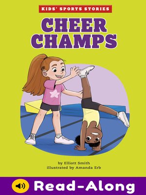 cover image of Cheer Champs